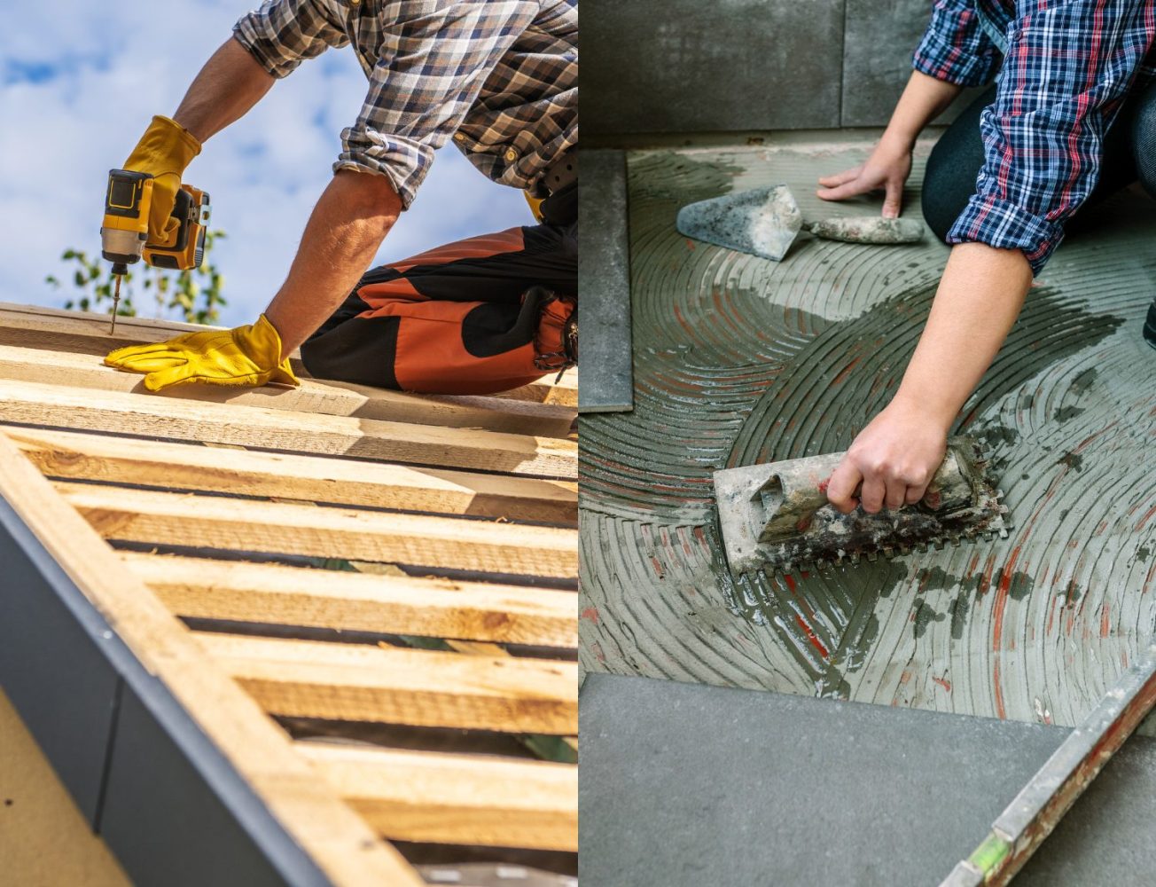 maconnerie charpente