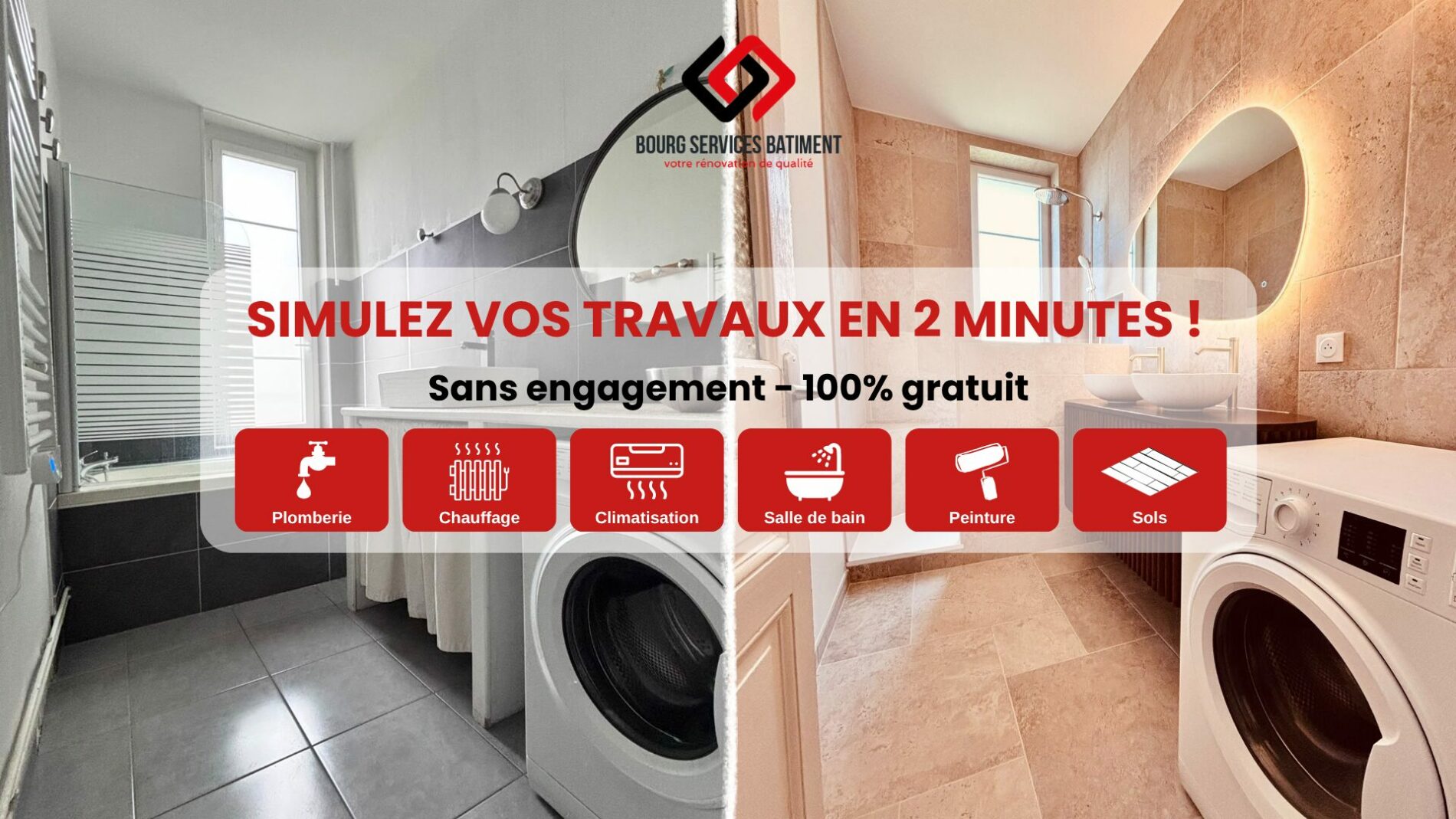 Simulation de travaux en ligne